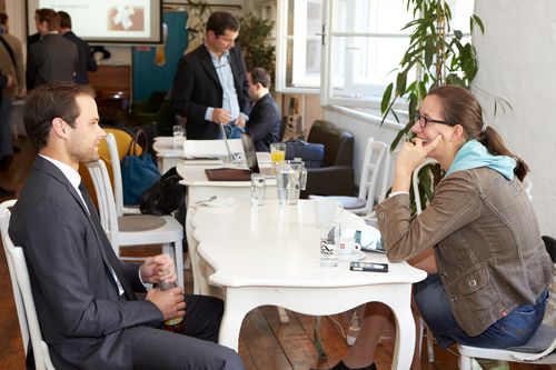  (c) fotodienst/Anna Rauchenberger - Wien, am 20.09.2012 – Roundtable von CTI Invest und Rollfeld Schweizer Web Startups: