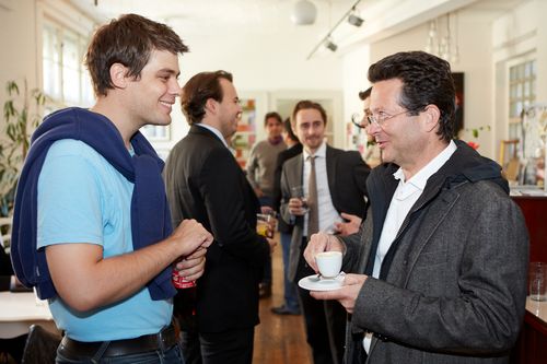  (c) fotodienst/Anna Rauchenberger - Wien, am 20.09.2012 – Roundtable von CTI Invest und Rollfeld Schweizer Web Startups: