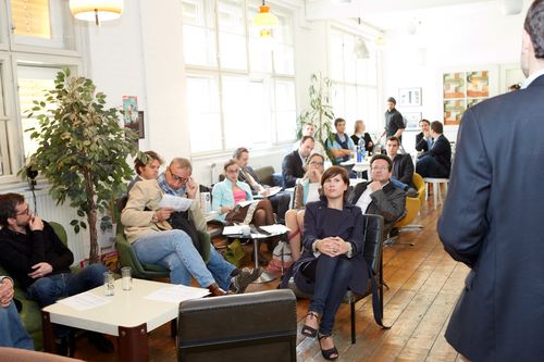  (c) fotodienst/Anna Rauchenberger - Wien, am 20.09.2012 – Roundtable von CTI Invest und Rollfeld Schweizer Web Startups: