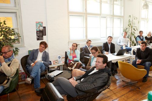  (c) fotodienst/Anna Rauchenberger - Wien, am 20.09.2012 – Roundtable von CTI Invest und Rollfeld Schweizer Web Startups: