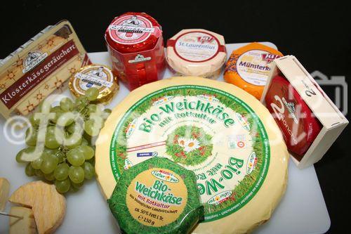 Schlierbach 2007-09-26:Genuss Profi Schlierbacher Käse - Foto: www.iManufaktur.at