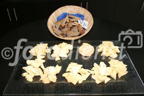 Schlierbach 2007-09-26:Genuss Profi Schlierbacher Käse - Foto: www.iManufaktur.at