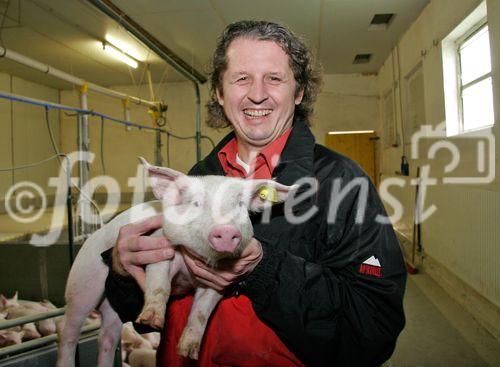 (C) Fotodienst/Anna Rauchenberger - Wien 11.09.2007 - GENUSS REGION ÖSTERREICH: Genuss Profi Tullnerfelder Schwein. FOTO: Norbert Payr, Chef und Koch im 