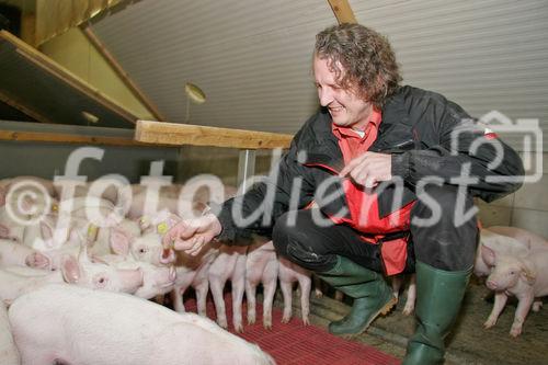 (C) Fotodienst/Anna Rauchenberger - Wien 11.09.2007 - GENUSS REGION ÖSTERREICH: Genuss Profi Tullnerfelder Schwein. FOTO: Norbert Payr, Chef und Koch im 