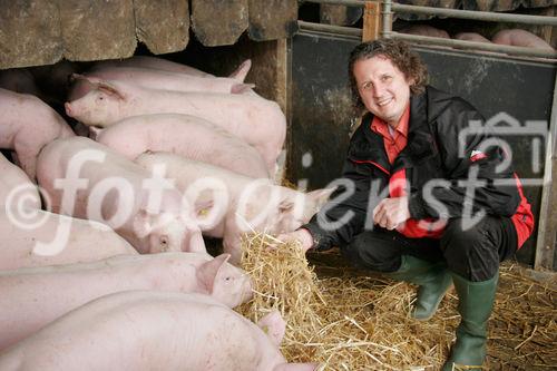 (C) Fotodienst/Anna Rauchenberger - Wien 11.09.2007 - GENUSS REGION ÖSTERREICH: Genuss Profi Tullnerfelder Schwein. FOTO: Norbert Payr, Chef und Koch im 