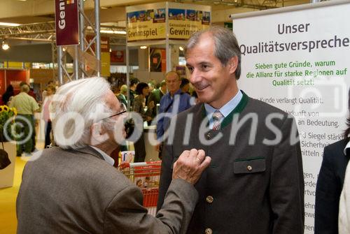 Agrar LR Josef Martinz im Gespräch