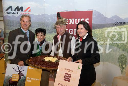 Kärntens Genussregionen wachsen. SPAR setzt auf Produktvorteile von regionalen Lebensmitteln.