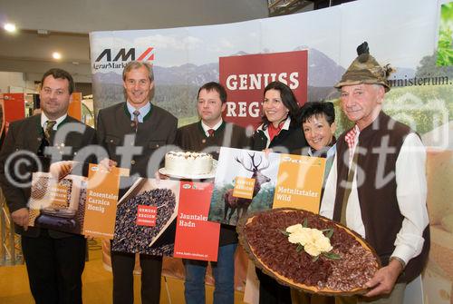 Kärntens Genussregionen wachsen. SPAR setzt auf Produktvorteile von regionalen Lebensmitteln.