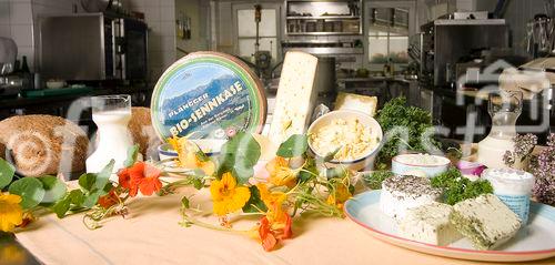 Spezialitäten aus der Genuss Region Kaiserwinkl Heumilchkäse
Foto: Mühlanger
