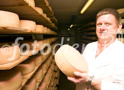 Hans Geisler, Chef und Koch im Hotel Alpenhof in der Genuss Region Kaiserwinkl