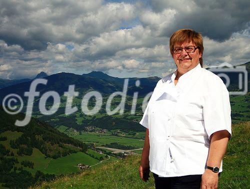 Genuss Region Österreich - Pinzgauer Rind, Anneliese Klackl, Köchin und Chefin der Meilinger Taverne in Mittersill
Foto: Mühlanger
