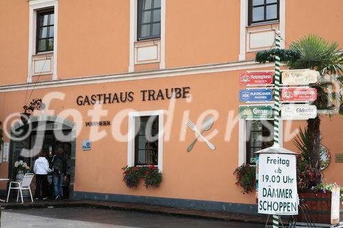 Die Initiative Genuss Region Österreich zu Gast im Gasthaus Traube. - (C)Fotodienst/Klaus Neureiter 