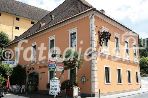 Die Initiative Genuss Region Österreich zu Gast im Gasthaus Traube. - (C)Fotodienst/Klaus Neureiter 