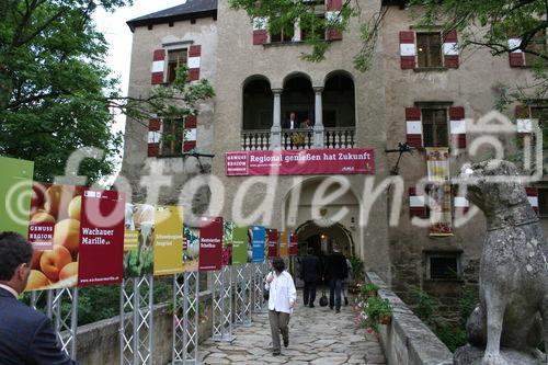 Genuss Fest Niederoesterreich auf Schloss Ottenstein