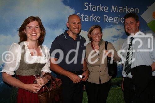 Claudia Berger, Mag. Volker Hornsteiner, Mag. Gabriela Kritsch, Mag. Rudolf Berger