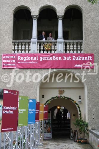 Genuss Fest auf Schloss Ottenstein 