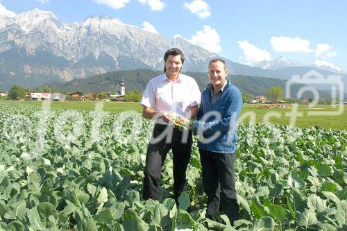 Die Region Nordtiroler Gemüse ist von Bundesminister Josef Pröll im Jahre 2006 im Rahmen der GENUSS REGION ÖSTERREICH, eine Kampagne zur Stärkung der regionalen Vielfalt und des ländlichen Raumes, ausgezeichnet worden.