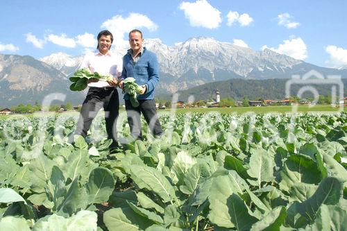 Die Region Nordtiroler Gemüse ist von Bundesminister Josef Pröll im Jahre 2006 im Rahmen der GENUSS REGION ÖSTERREICH, eine Kampagne zur Stärkung der regionalen Vielfalt und des ländlichen Raumes, ausgezeichnet worden.