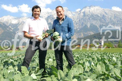 Die Region Nordtiroler Gemüse ist von Bundesminister Josef Pröll im Jahre 2006 im Rahmen der GENUSS REGION ÖSTERREICH, eine Kampagne zur Stärkung der regionalen Vielfalt und des ländlichen Raumes, ausgezeichnet worden.