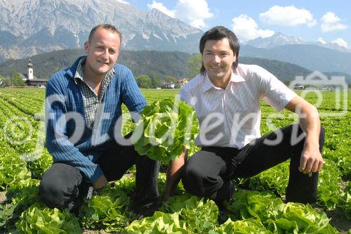 Die Region Nordtiroler Gemüse ist von Bundesminister Josef Pröll im Jahre 2006 im Rahmen der GENUSS REGION ÖSTERREICH, eine Kampagne zur Stärkung der regionalen Vielfalt und des ländlichen Raumes, ausgezeichnet worden.