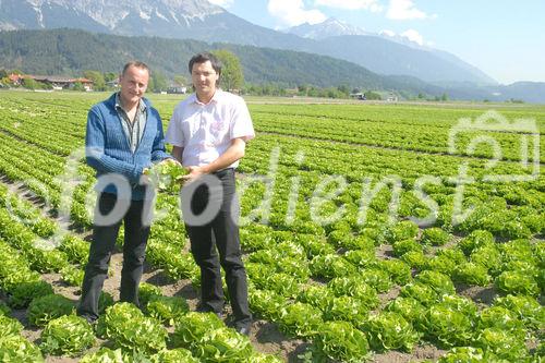 Die Region Nordtiroler Gemüse ist von Bundesminister Josef Pröll im Jahre 2006 im Rahmen der GENUSS REGION ÖSTERREICH, eine Kampagne zur Stärkung der regionalen Vielfalt und des ländlichen Raumes, ausgezeichnet worden.