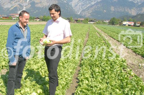 Die Region Nordtiroler Gemüse ist von Bundesminister Josef Pröll im Jahre 2006 im Rahmen der GENUSS REGION ÖSTERREICH, eine Kampagne zur Stärkung der regionalen Vielfalt und des ländlichen Raumes, ausgezeichnet worden.