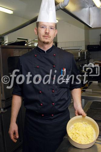 (C)fotodienst/Mag. Daniel Katzinger - Litschau 12.10.2006,
Peter Neumaier, Küchenchef im
Hoteldorf Königsleitn in Litschau, 