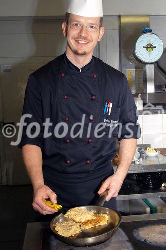 (C)fotodienst/Mag. Daniel Katzinger - Litschau 12.10.2006,
Peter Neumaier, Küchenchef im
Hoteldorf Königsleitn in Litschau, 