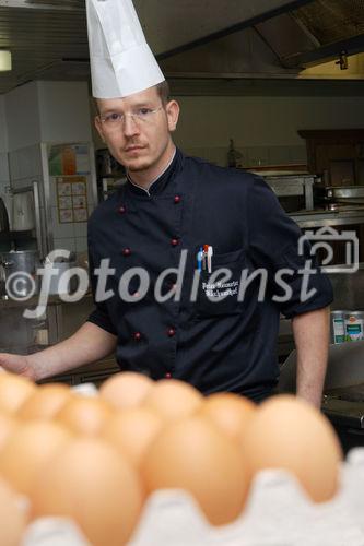 (C)fotodienst/Mag. Daniel Katzinger - Litschau 12.10.2006,
Peter Neumaier, Küchenchef im
Hoteldorf Königsleitn in Litschau, 