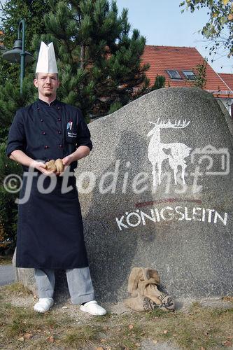 (C)fotodienst/Mag. Daniel Katzinger - Litschau 12.10.2006,
Peter Neumaier, Küchenchef im
Hoteldorf Königsleitn in Litschau, 