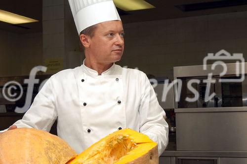 (C)fotodienst/Mag. Daniel Katzinger - Retz 20.10.2006Wilfried Verworner, Küchenchefdes Hotel Althof, 