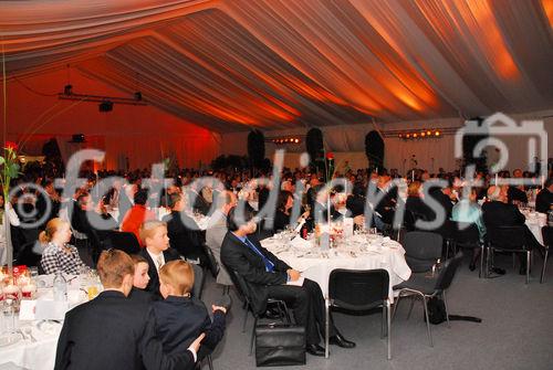 Zahlreiche Gäste waren bei der Gala in Sieghartskirchen anwesend.