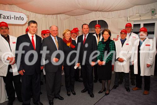 v.l. Rudolf Berger, LH Erwin Pröll, Gabriela Kritsch, BM Josef Pröll und Herta Berger