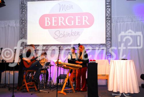 Showprogramm bei der Eröffnungsgala bei Berger-Schinken