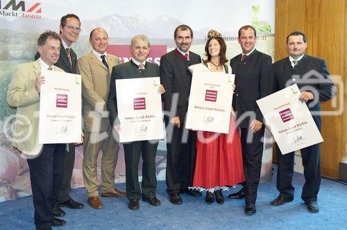 (c) fotodienst/Dan Carabas - Baden 03.09.06 - Festveranstaltung GENUSS REGIONEN ÖSTERREICH - FOTO: Auszeichnung der Genuss Regionen