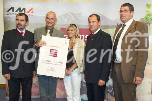 (c) fotodienst/Dan Carabas - Baden 03.09.06 - Festveranstaltung GENUSS REGIONEN ÖSTERREICH - FOTO: Auszeichnung der Genuss Regionen