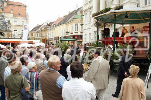 (c) fotodienst/Dan Carabas - Baden 03.09.06 - Festveranstaltung GENUSS REGIONEN ÖSTERREICH - FOTO: Festveranstaltung