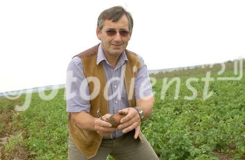 Edmund Rauchberger ist Obmann der
Erzeugerorganisation für Erdäpfel.