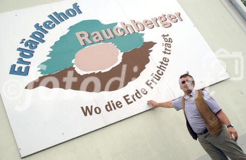 Edmund Rauchberger ist Obmann der
Erzeugerorganisation für Erdäpfel.