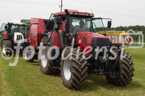 St. Valentin, CNH Österreich GmbH - 2006-06-21- Steyr-Hausmesse:  - Foto: www.iManufaktur.at