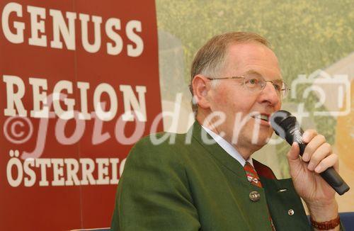 Steirische Verführung 2006 - Veranstaltung in Graz - Landwirtschafstkammer Chef Gerhard Wlodkowski