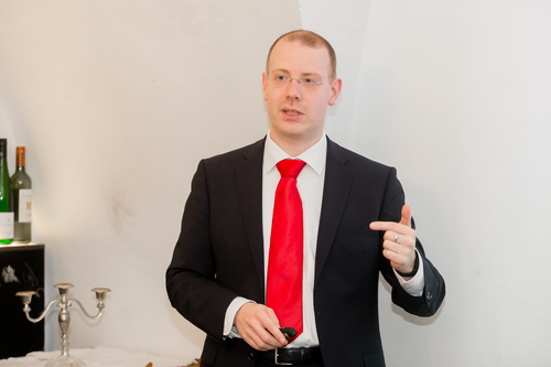 Hacker, Kriminelle, Internetspione - wie gefährdet ist Österreich? Im Bild: Sicherheitsspezialist Udo Schneider