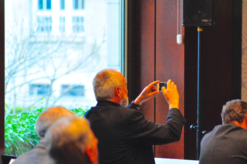  Trend Micros auf der Digital Business Preview.Vortrag aus Computer/Telekommunikation