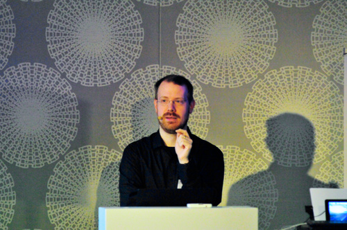  Trend Micros auf der Digital Business Preview.Vortrag aus Computer/Telekommunikation