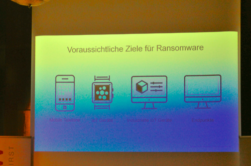  Trend Micros auf der Digital Business Preview.Vortrag aus Computer/Telekommunikation