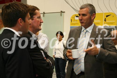 Messestand der Systaic AG auf der Intersolar 2008. (C)Fotodienst/Thomas Stolz