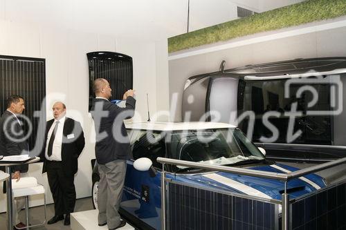 Messestand der Webasto Solar GmbH auf der Intersolar Europe