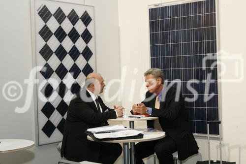 Messestand der Webasto Solar GmbH auf der Intersolar Europe