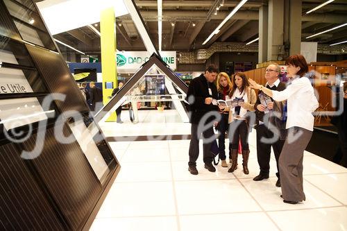 (c) fotodienst/Dan Carabas - Paris 2.11.2009 - Die Systaic AG auf der BATIMAT in Paris - FOTO: Messestand 