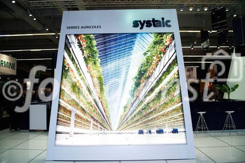 (c) fotodienst/Dan Carabas - Paris 2.11.2009 - Die Systaic AG auf der BATIMAT in Paris - FOTO: Messestand 